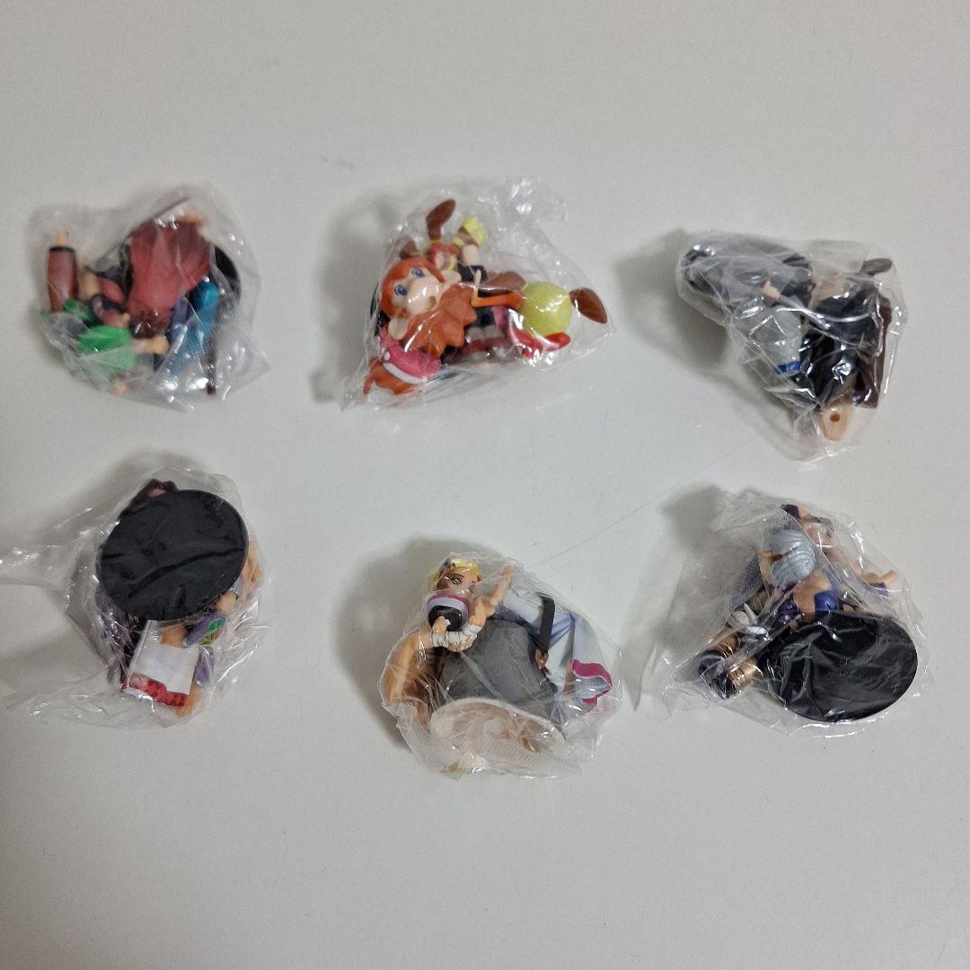 ゲームキャラ フィギュア 各全種セット