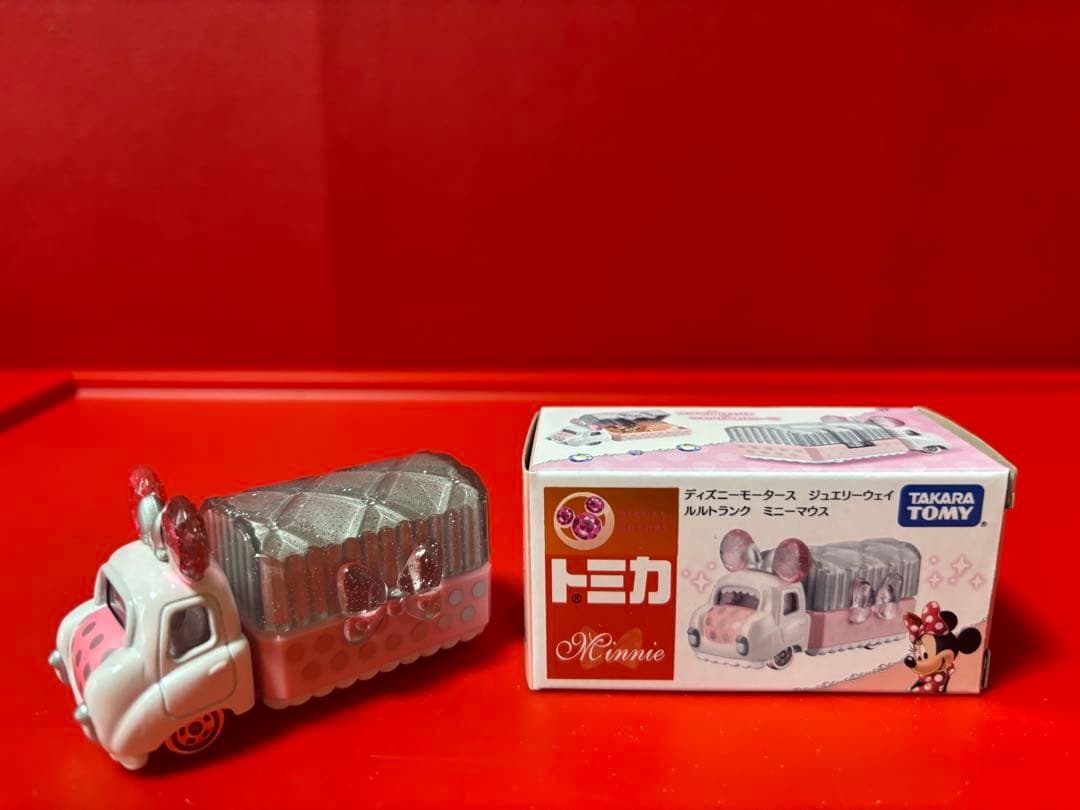 ディズニーモータース ミニカー11台セット