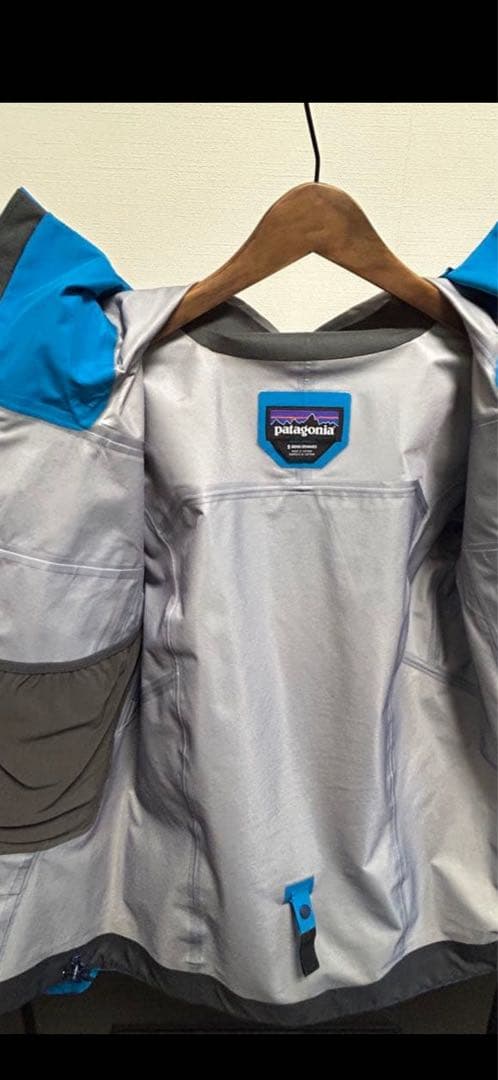 パタゴニアスキー＆スノーボードウェア　ゴアテックス上下Sサイズ