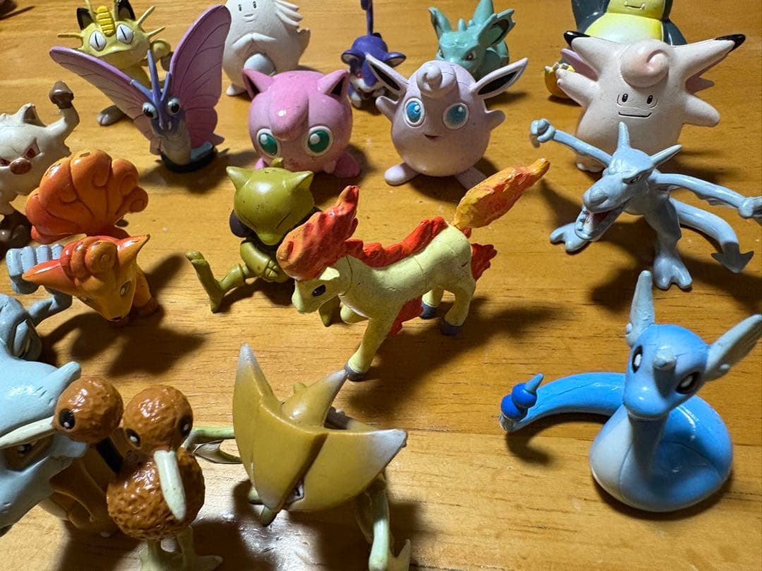 ポケモン コレクションフィギュア 約21体