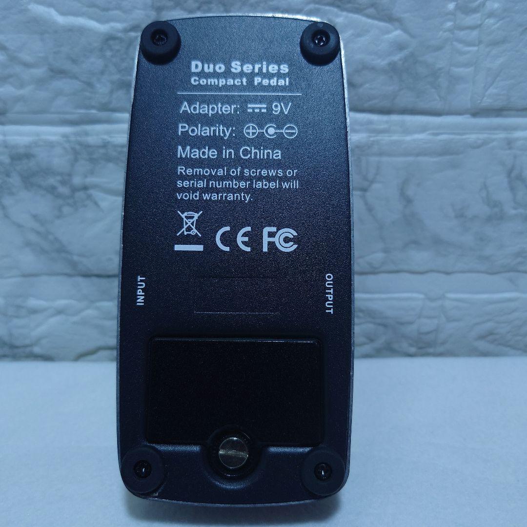 【超美品】MOOER FREE STEP ワウ・ボリュームペダル