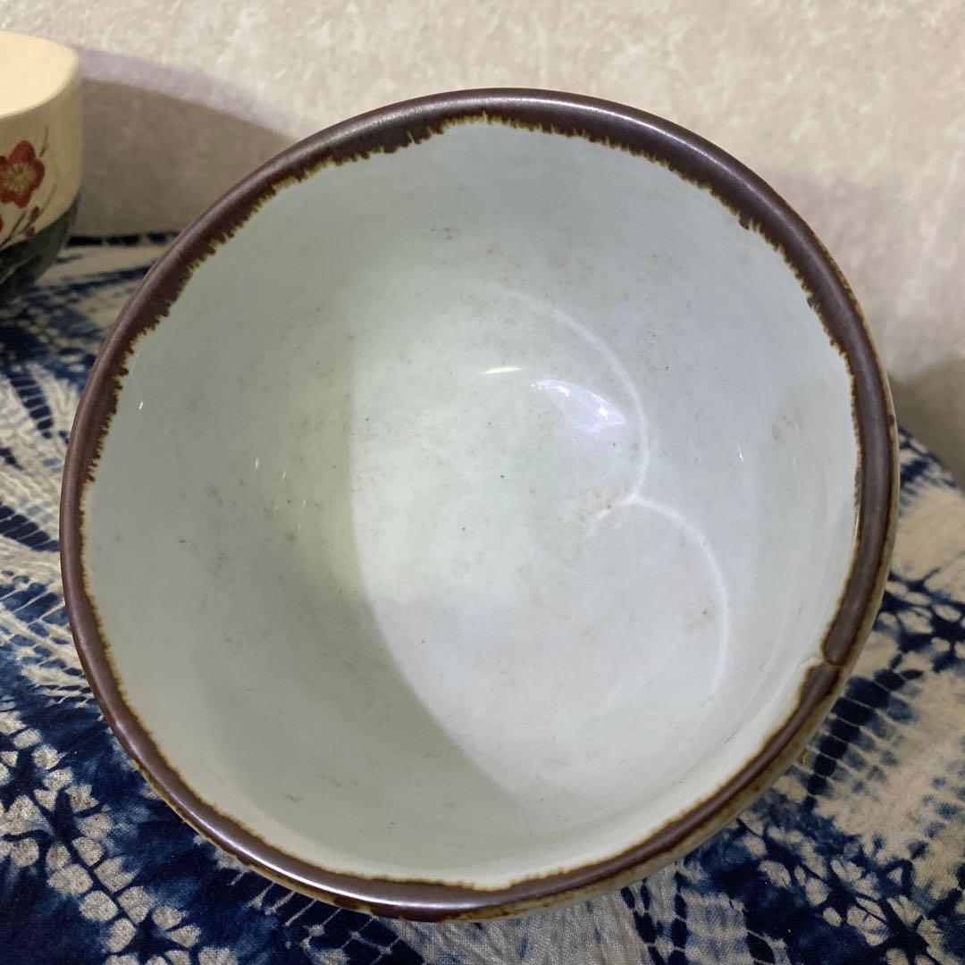 真葛香山　茶碗　2個