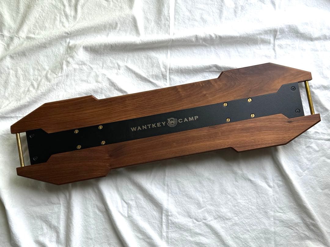 【美品】WANTKEY CAMP SBS ウォンキーキャンプ　キャンプテーブル