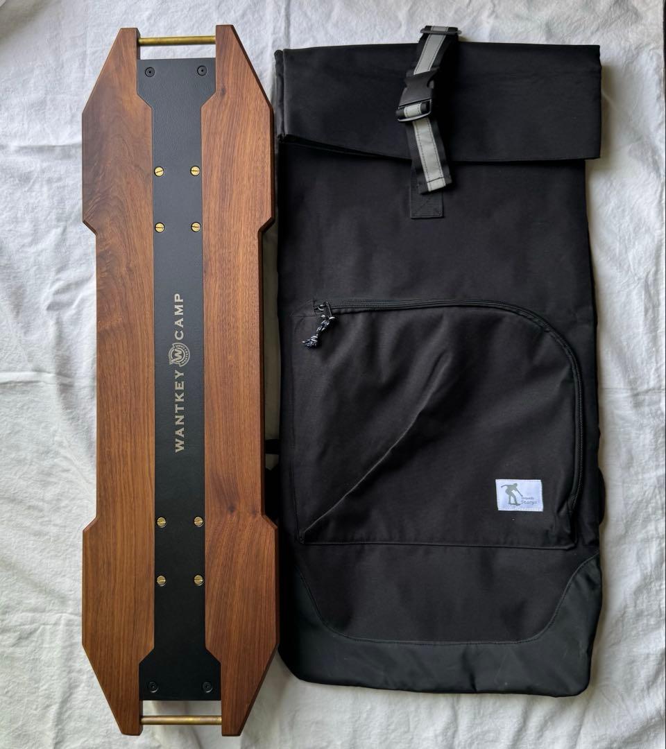 【美品】WANTKEY CAMP SBS ウォンキーキャンプ　キャンプテーブル