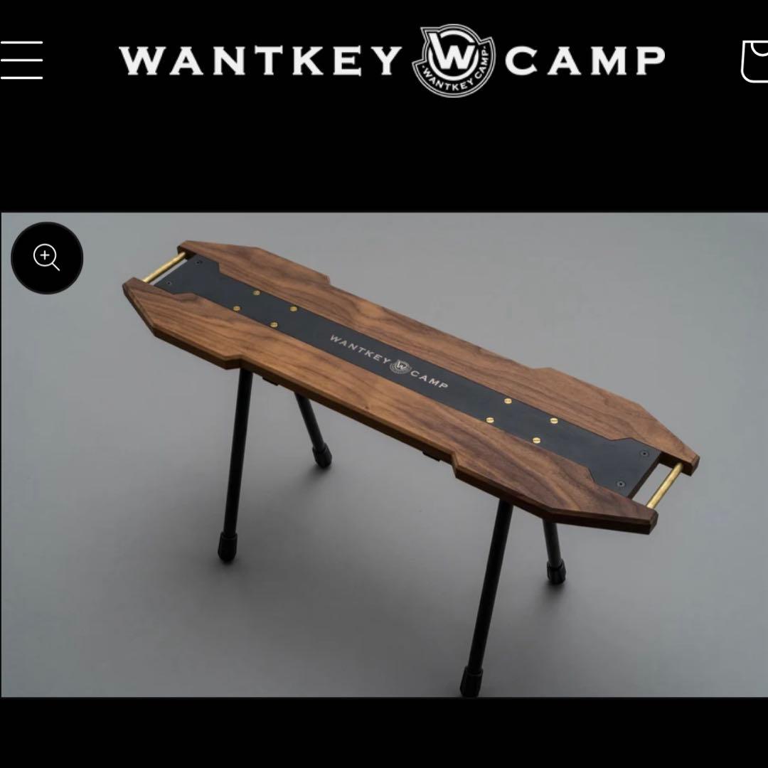 【美品】WANTKEY CAMP SBS ウォンキーキャンプ　キャンプテーブル