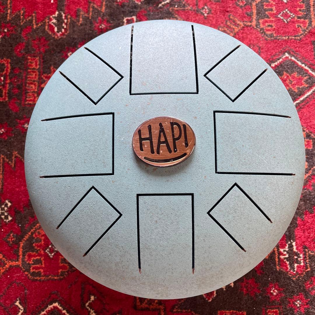 HAPI Drum　ハピドラム（Eメジャー） グリーン