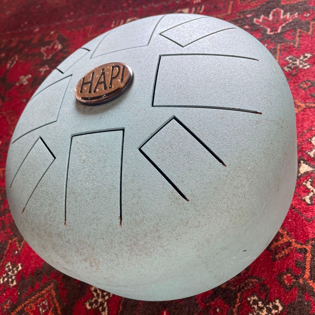 HAPI Drum　ハピドラム（Eメジャー） グリーン