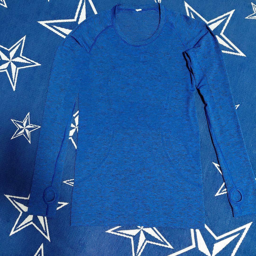 ルルレモン Swiftly Tech Long Sleeve Crew