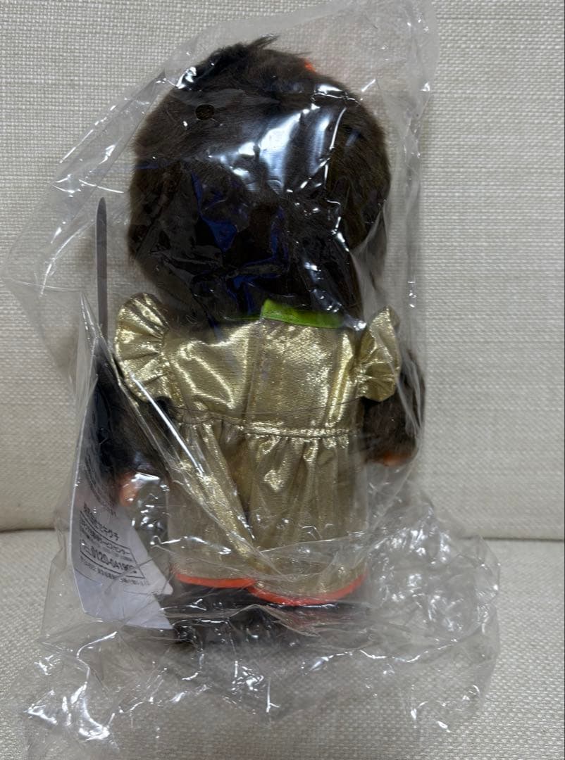 50周年記念モンチッチ　女の子　東武百貨店池袋店限定