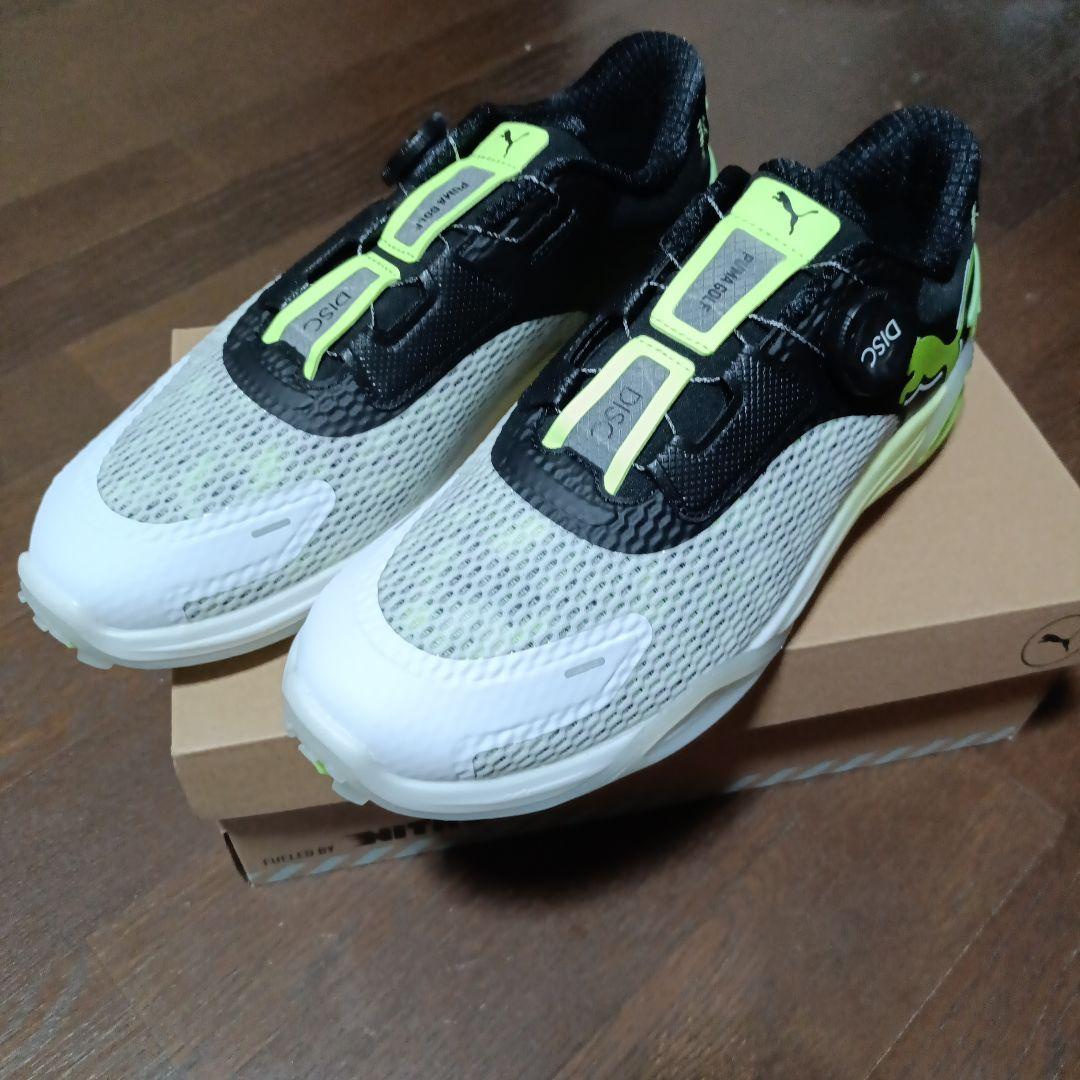 ★新品未使用★PUMA ゴルフシューズ 26.5cm