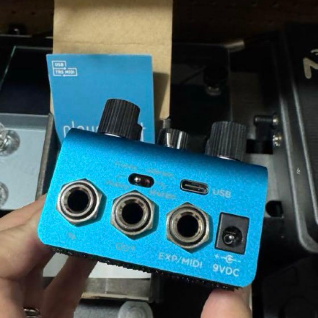 Strymon cloudburst クラウドバースト　リバーブ　reverb