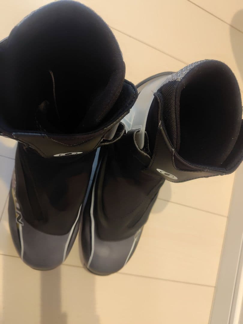 サロモン クロスカントリースキー ブーツ フリー用 EU44(28.5) メンズ