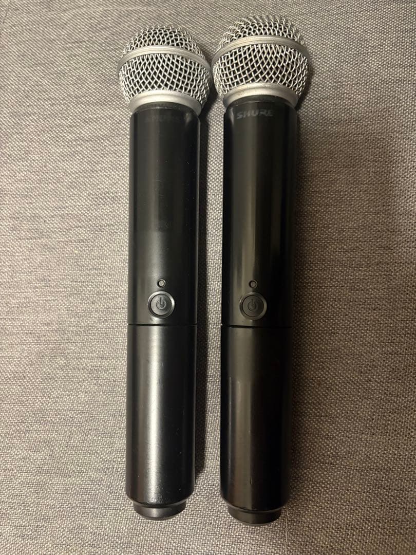 Shure BLX2 JB B帯ワイヤレスマイク 2本