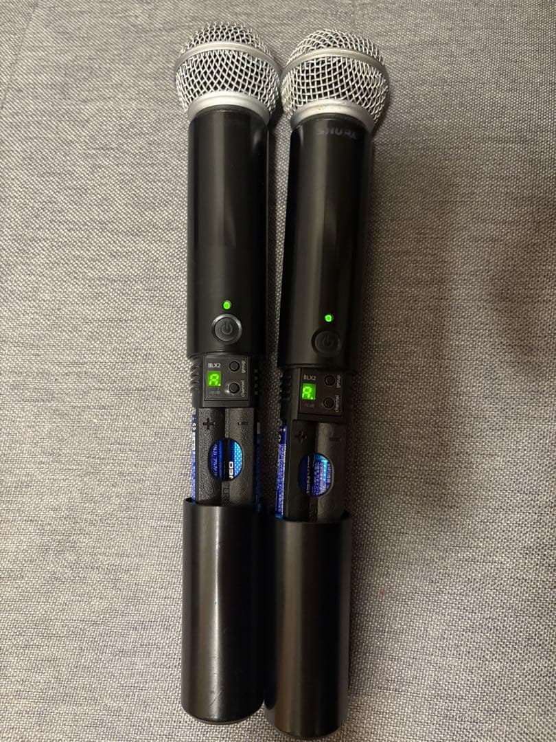 Shure BLX2 JB B帯ワイヤレスマイク 2本