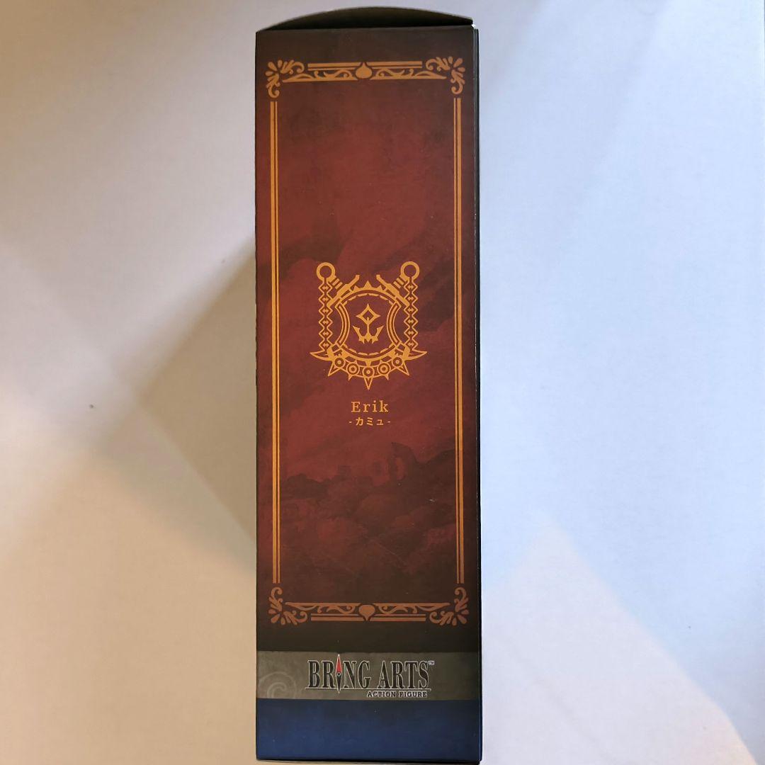 ドラゴンクエストXI カミュ フィギュア　ブリングアーツ　ドラクエⅪ