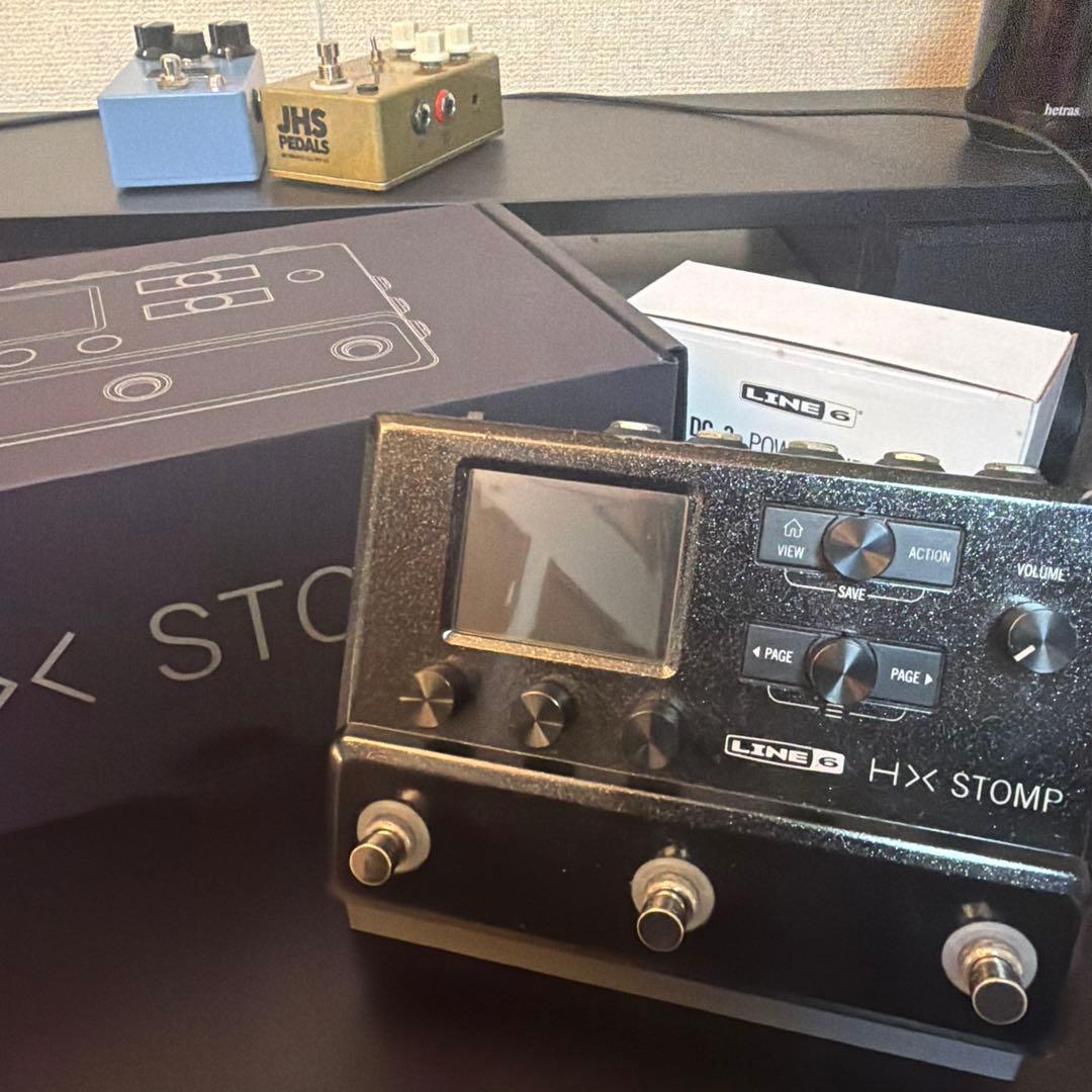 LINE6 HXSTOMP 卓上スタンド付き