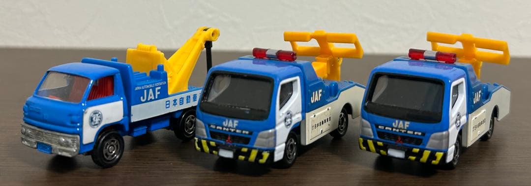 トミカ 三菱 キャンター レッカー車 5台セット