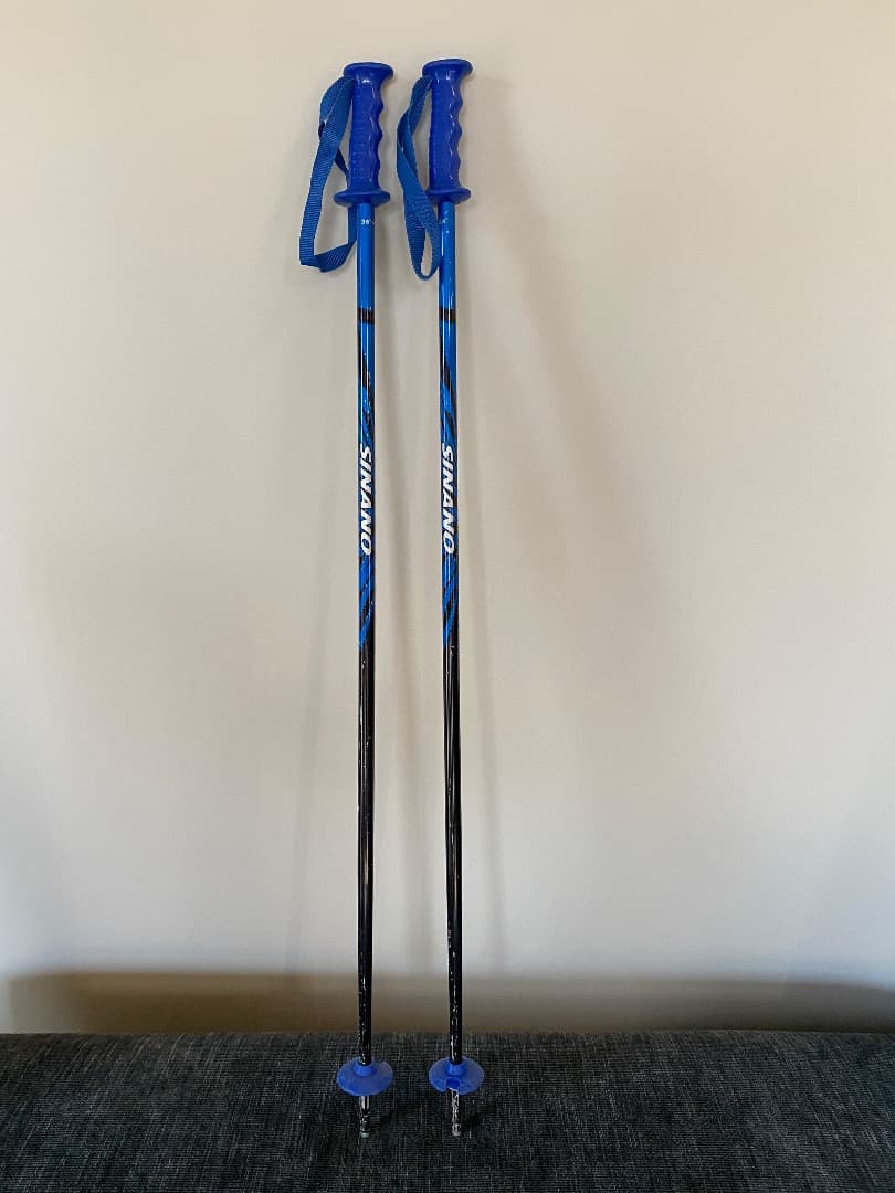 BLIZZARD TERRAIN スキー板120cm,シナノポール、スキーケース