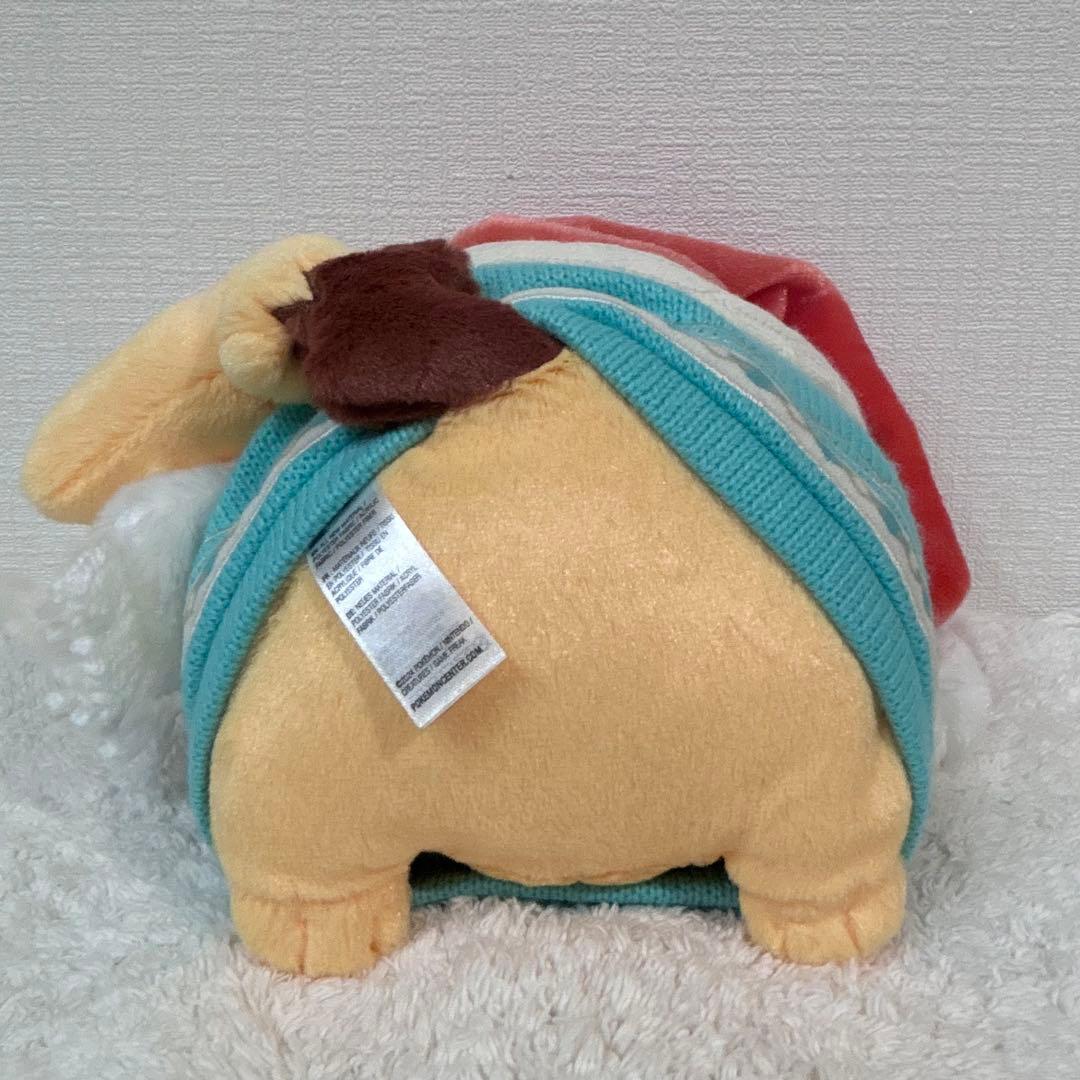 美品　ポケモン クリスマス ぬいぐるみ ピカチュウ Heartwarming