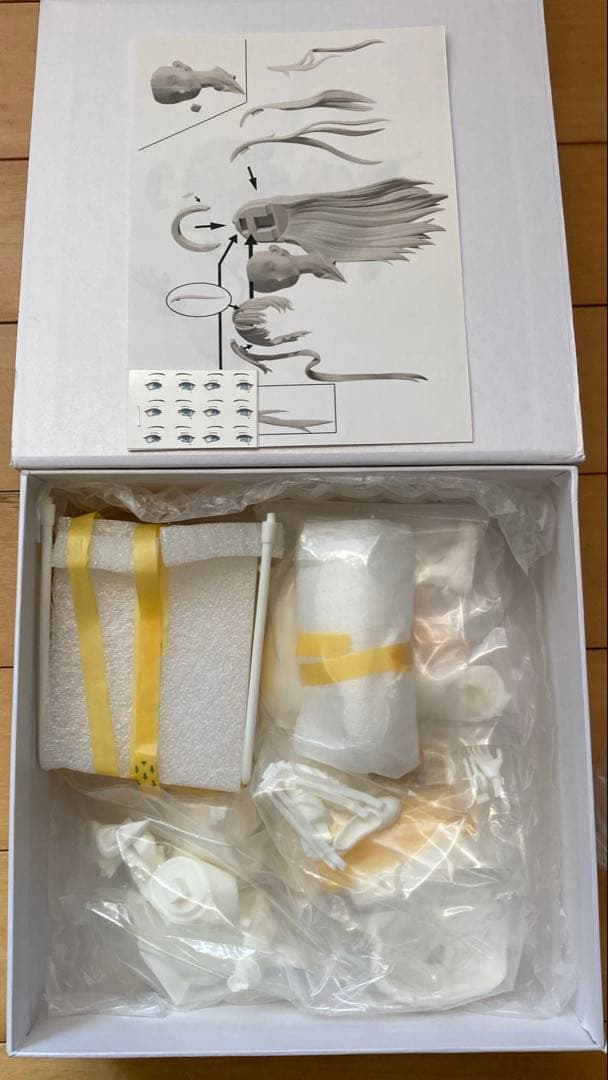 オリジナルキャラクター　制服エディス　レジンキット