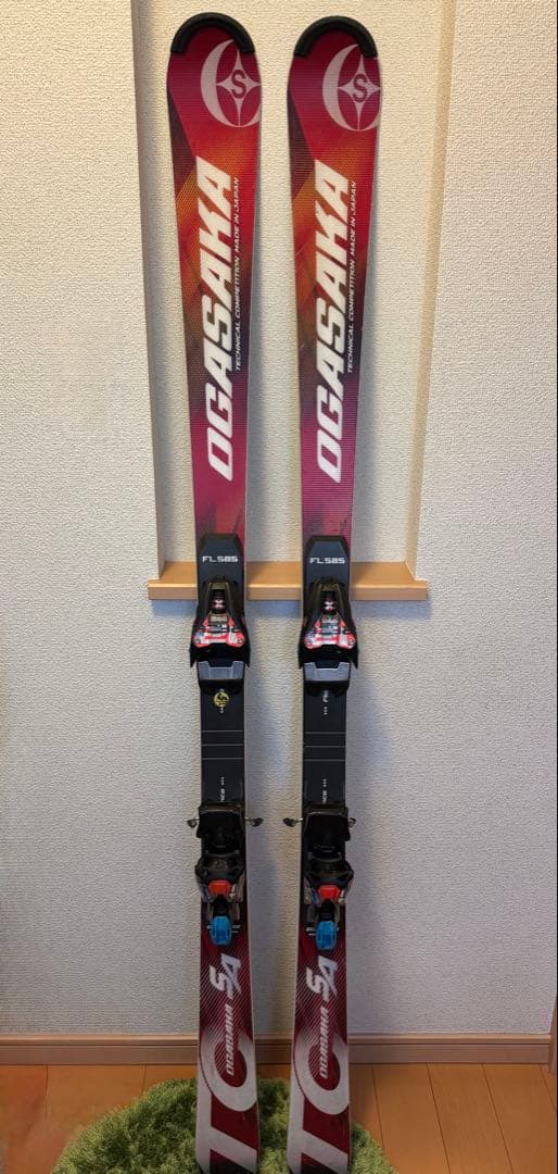 OGASAKA TC-SA 165cm ビンディング付き