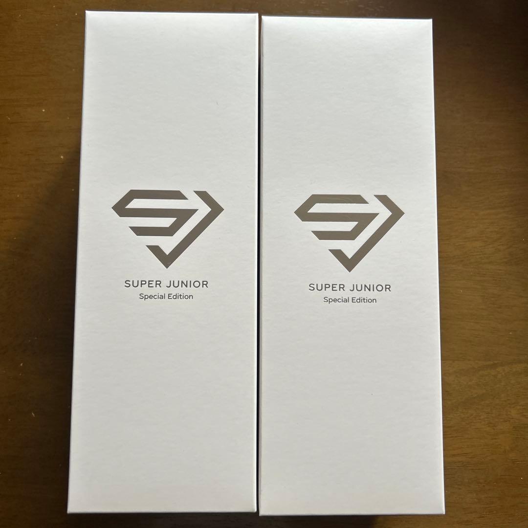 superjunior公式ペンライト新品未使用2本セット①