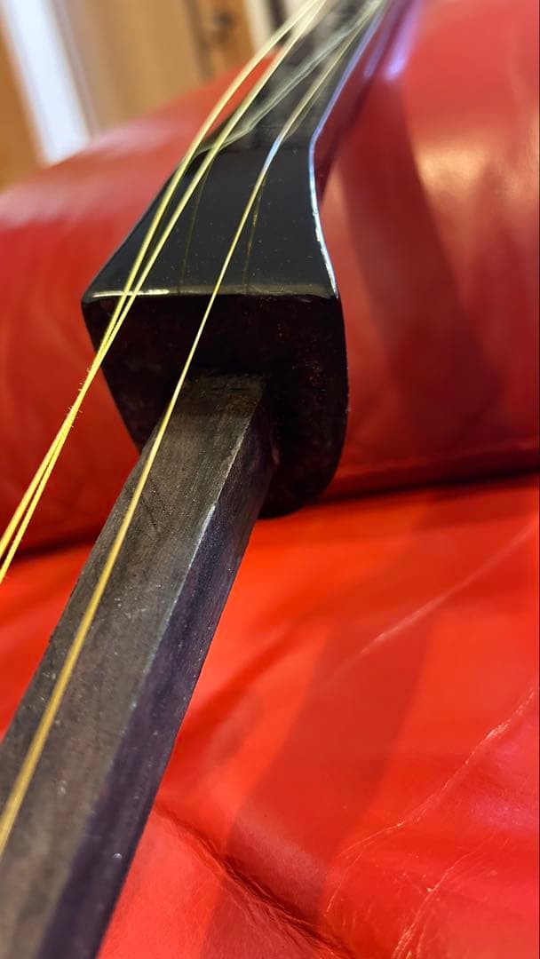 パールさん専用！【ジャンク】奄美 蛇皮三味線本体 3弦 角型おまけ付き