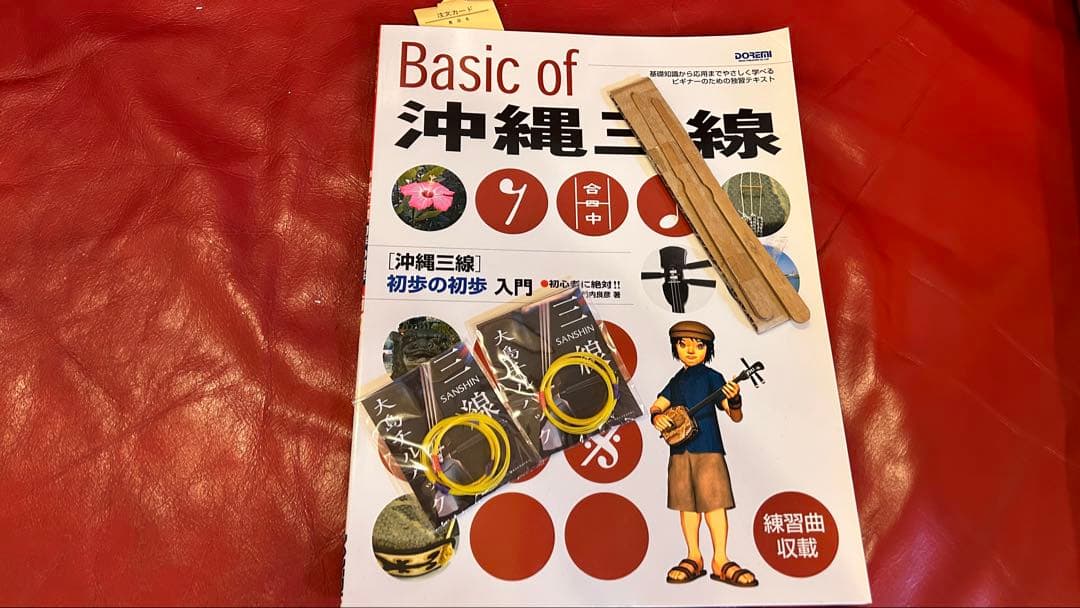 パールさん専用！【ジャンク】奄美 蛇皮三味線本体 3弦 角型おまけ付き