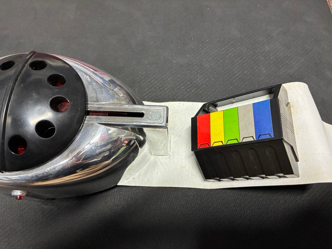 仮面ライダースーパー1　電動変身ベルト　ポピー