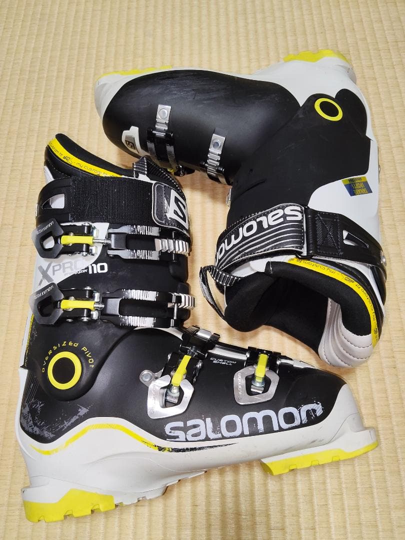 サロモン SALOMON X PRO110　27㎝