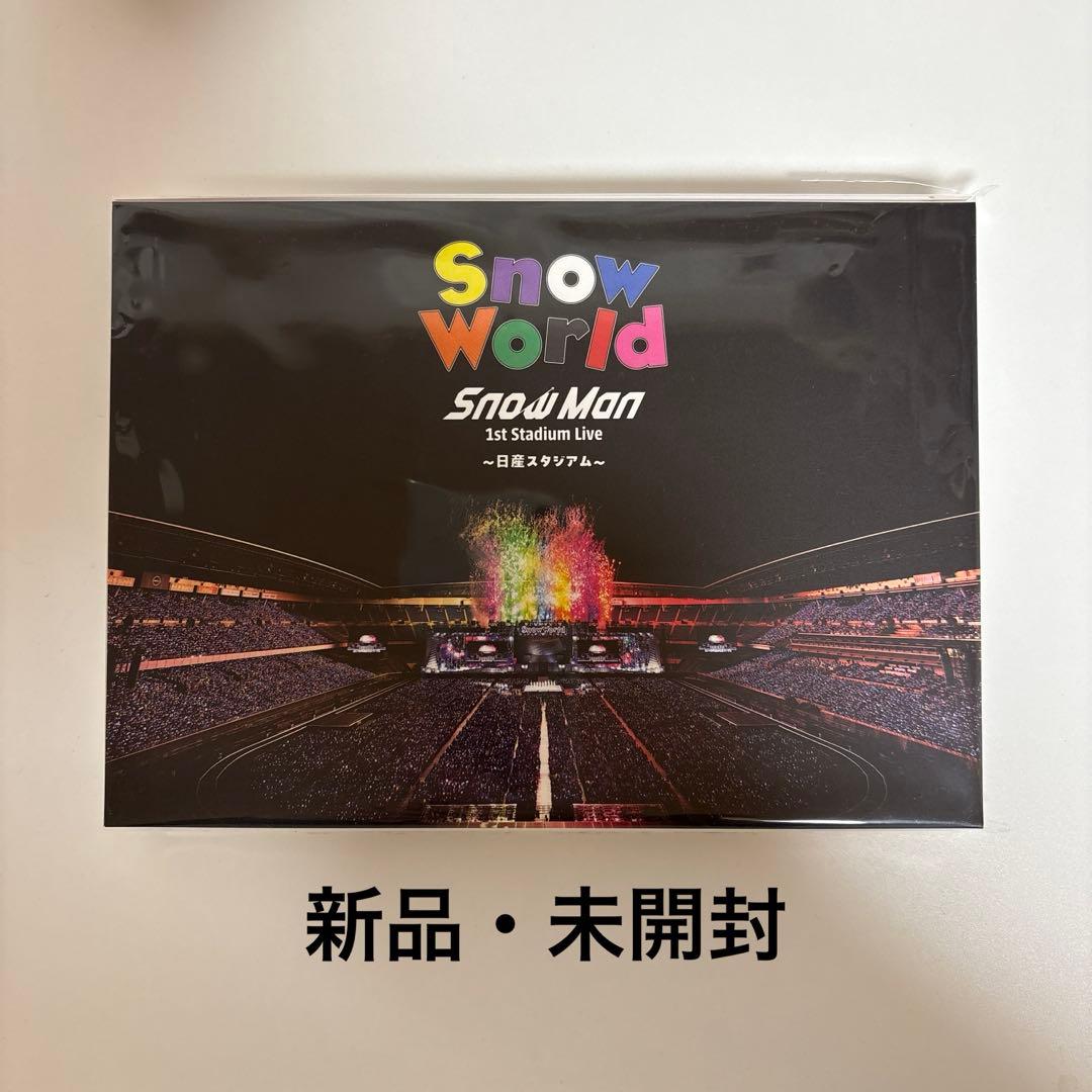 Man  World 1st 日産スタジアム BluRay