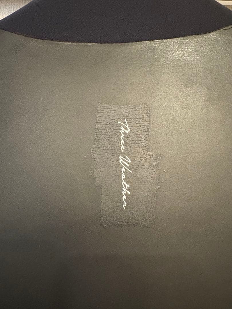 Three Weather ウェットスーツ　セパレート　黒色