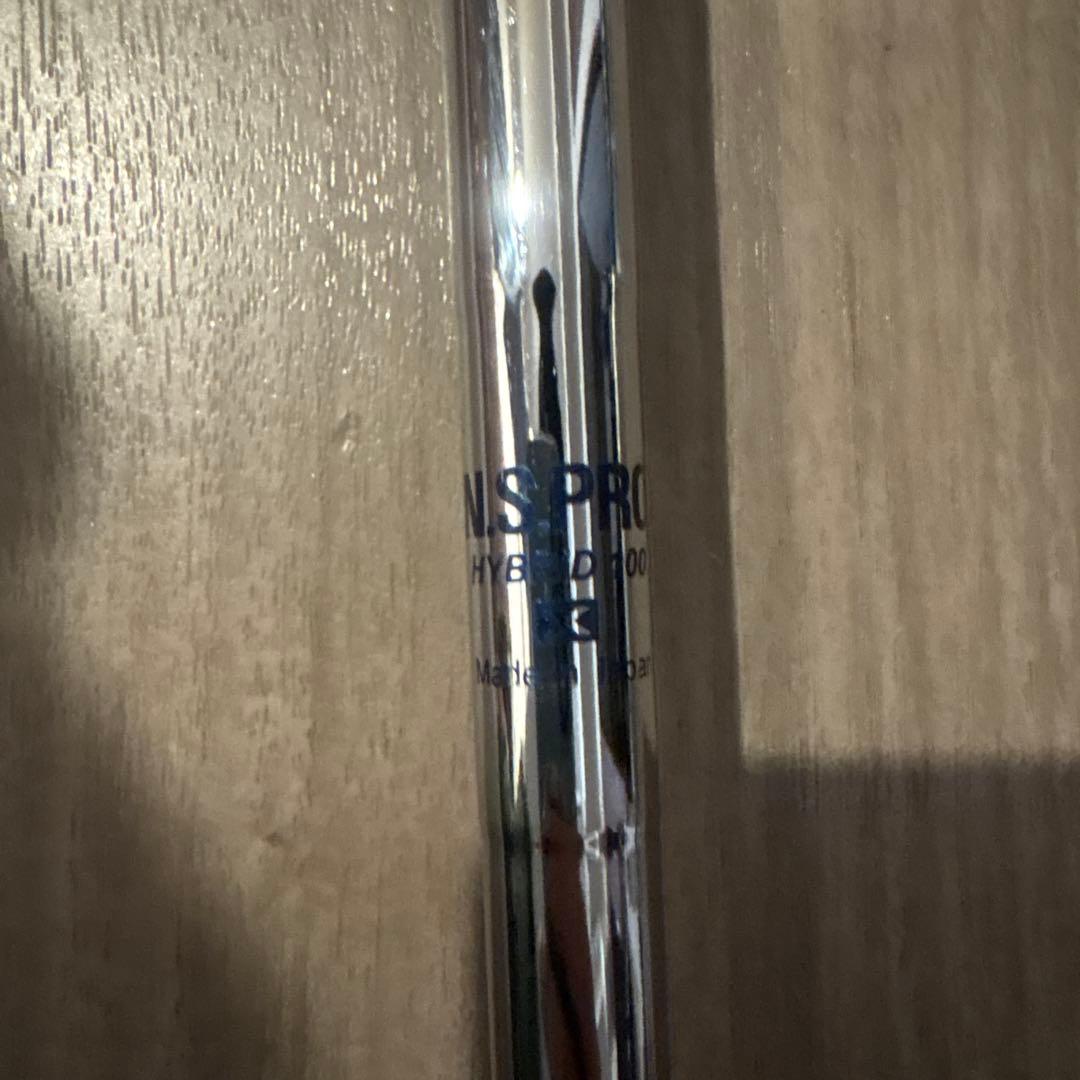 Srixon ZX ハイブリッド19度 NS HYBRID 100 X