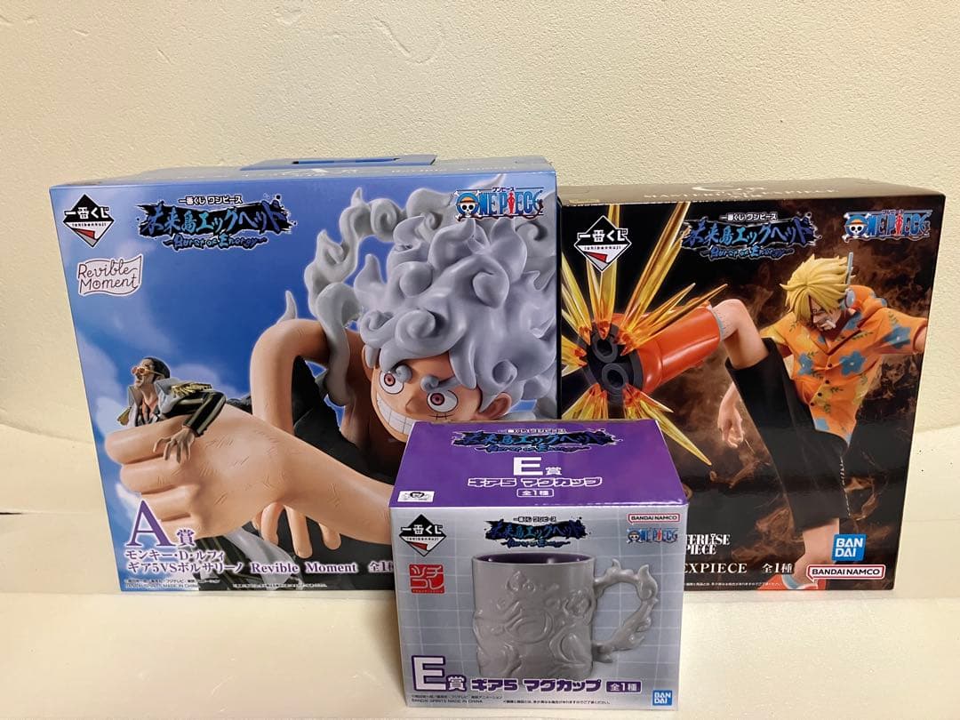 ワンピース一番クジセット