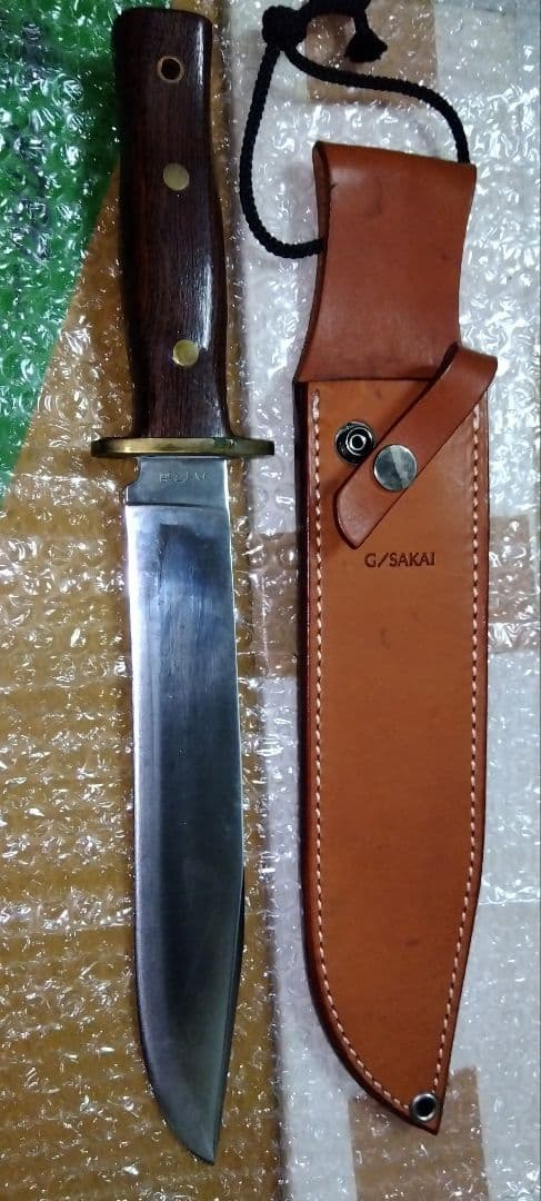 サバイバル　ナイフ　G−SAKAI ナイフ アウトドア　キャンプ