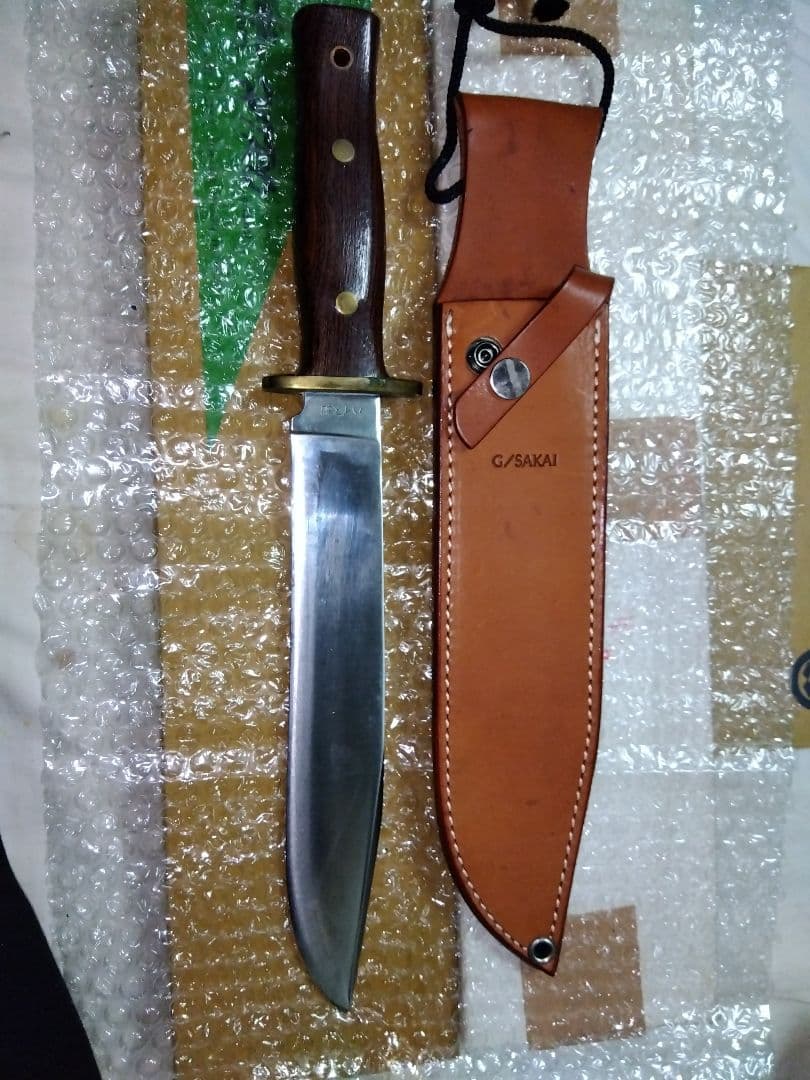 サバイバル　ナイフ　G−SAKAI ナイフ アウトドア　キャンプ