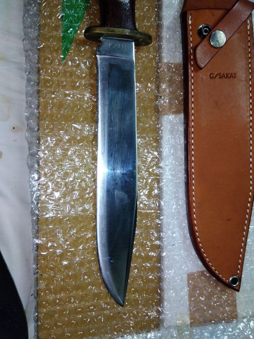 サバイバル　ナイフ　G−SAKAI ナイフ アウトドア　キャンプ
