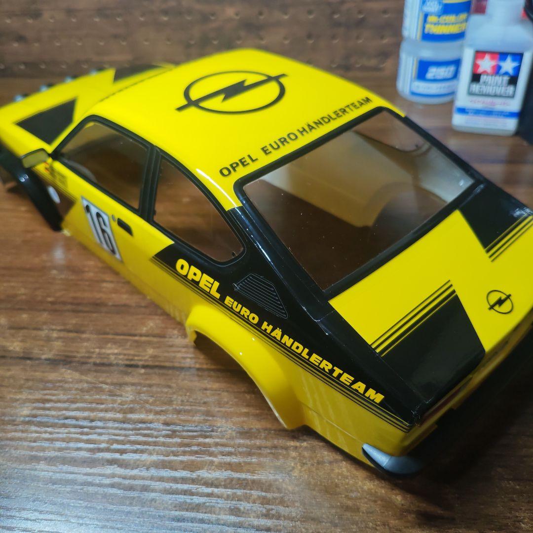 タミヤ　オペル カデット　ボディ