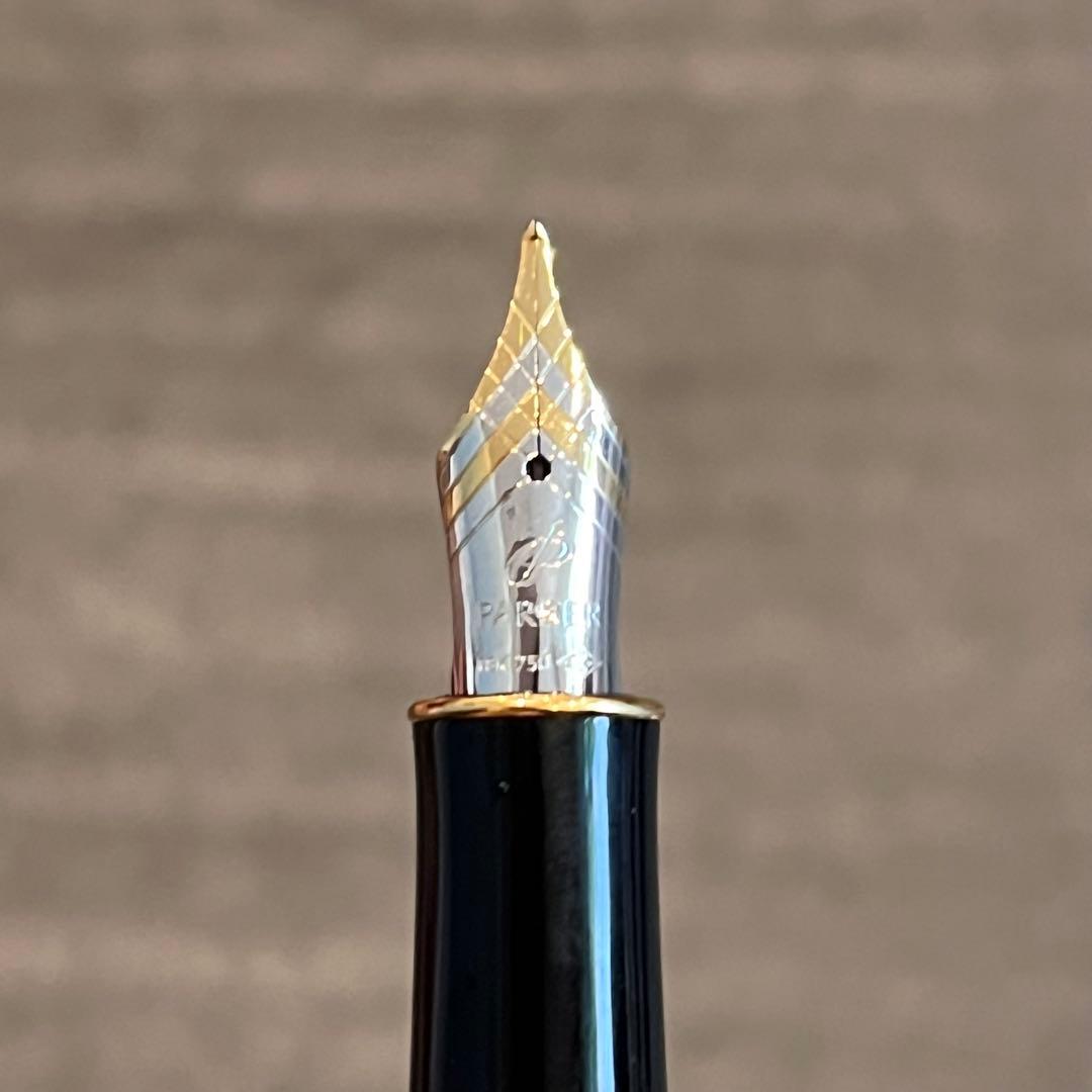 新品　Perker Sonnet 18k-750 万年筆