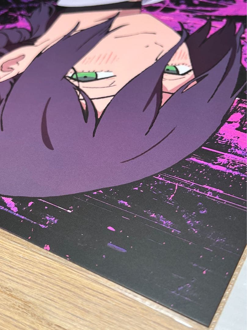 台湾 限定 チェンソーマン レゼ 特典 A3 ポスター 非売品　日本未発売