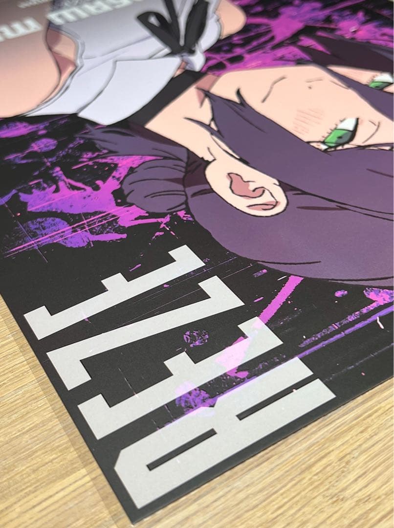 台湾 限定 チェンソーマン レゼ 特典 A3 ポスター 非売品　日本未発売