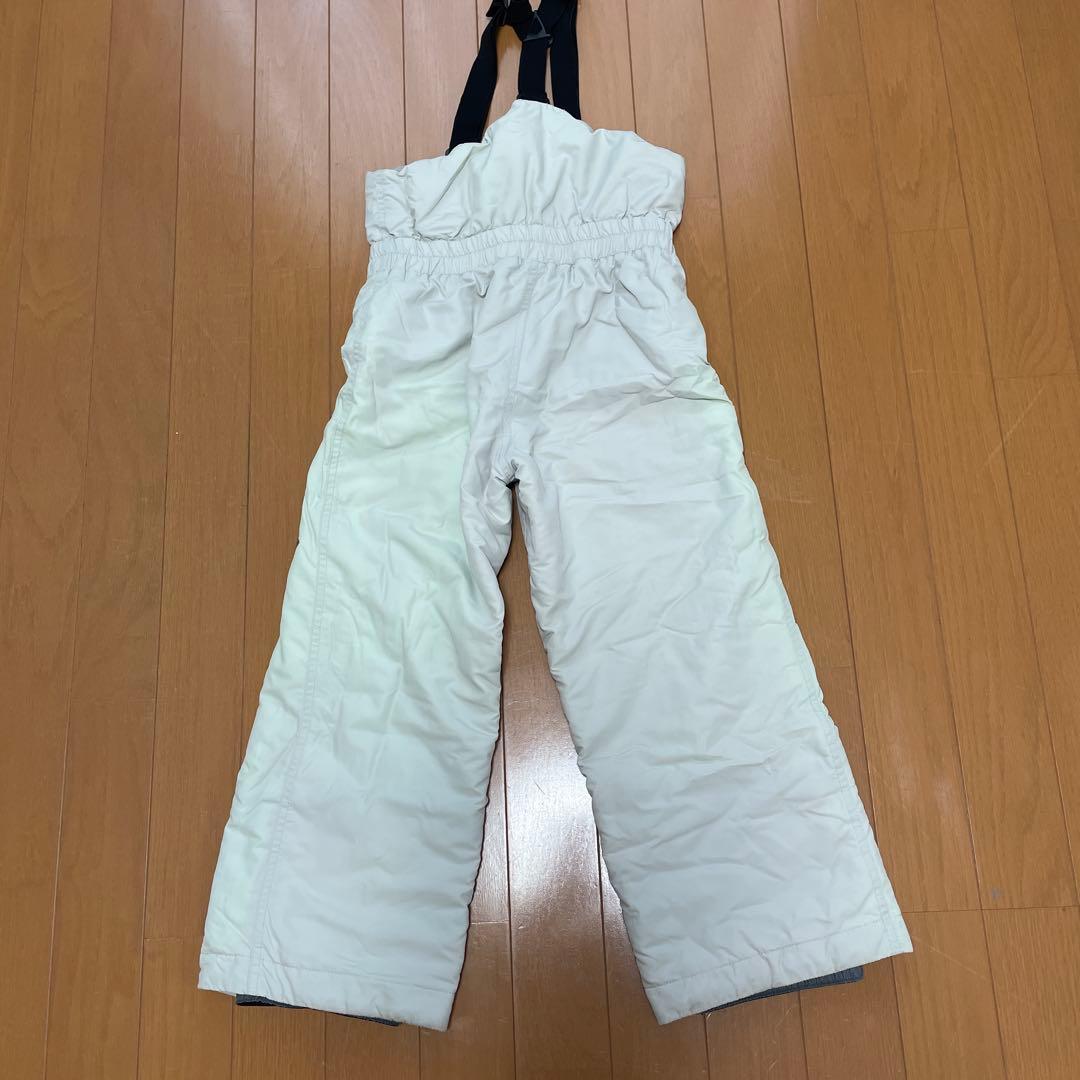 値下げ！mont-bellスキーウェアセット 子ども用