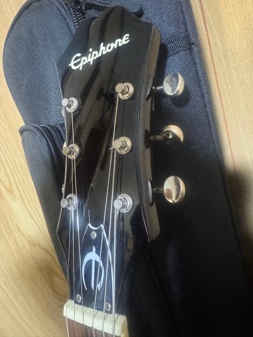 週末限定お値下げ※美品※Epiphone CASINOエピフォンカジノ レフティ