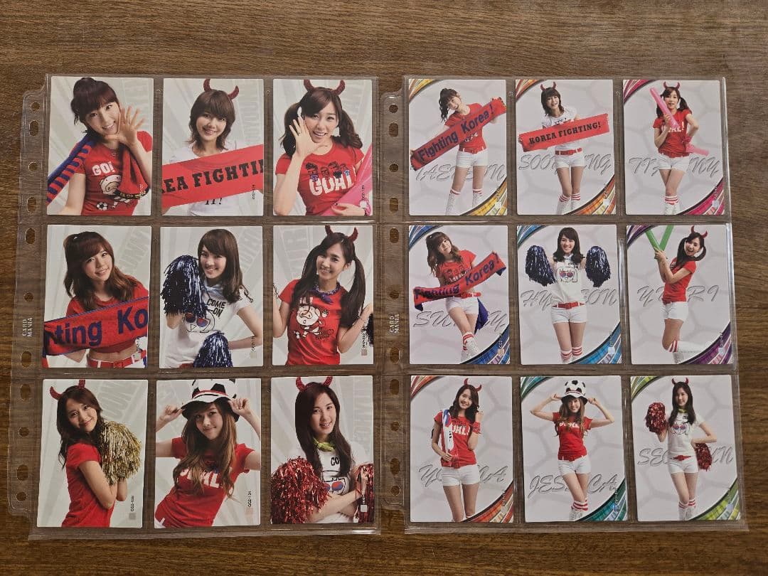 少女時代　スタコレ　シーズン1、2、2.5　151枚セット　バインダー付き