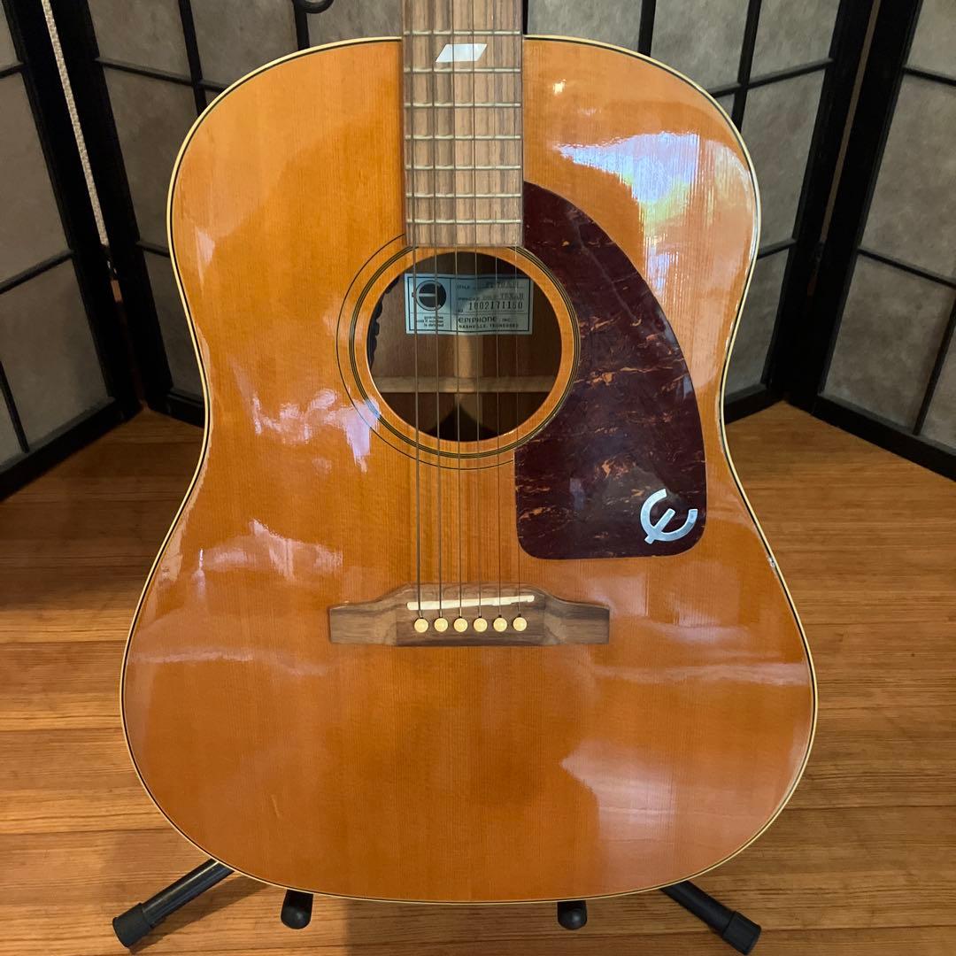 ギター Epiphone FT-79 Inspired by 1964 Texan