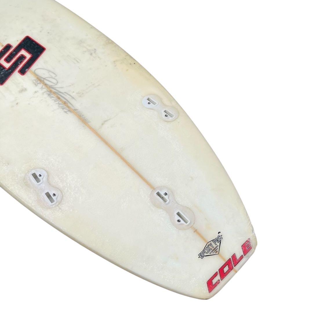 COLE サーフボード ジミヘン カスタムシェイプ ショートボード