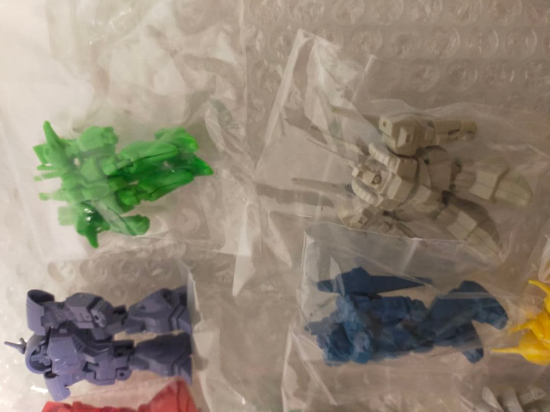 機動戦士Zガンダム　森永チョコスナック 食玩 ミニプラ？レトロ希少