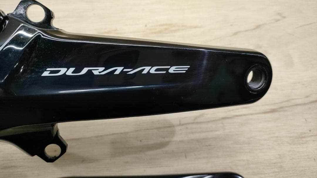 ■FC-R9100-P DURA-ACE デュラエース■両足計測パワーメーター■