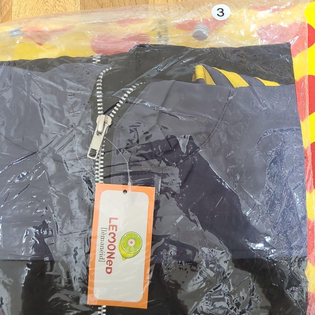 LEMONed グレー・ブラック ジャケット