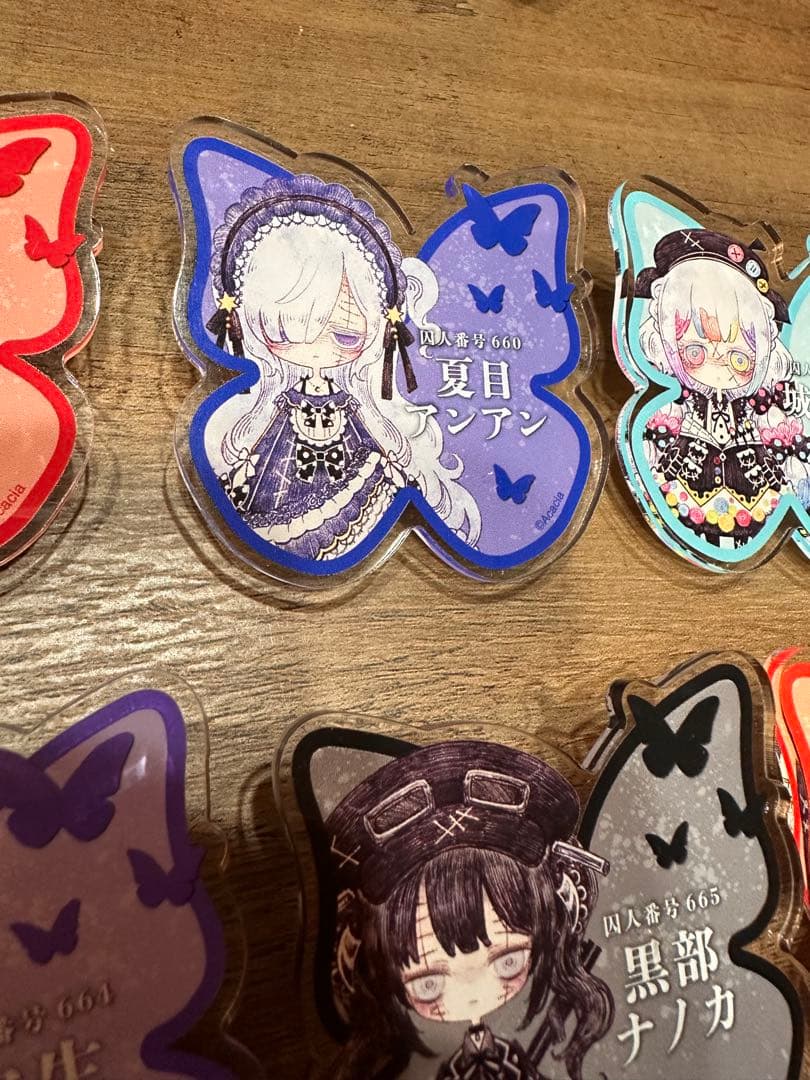 魔法少女ノ魔女裁判　中国カフェ　お名前バッジ　まのさば　セミコンプ